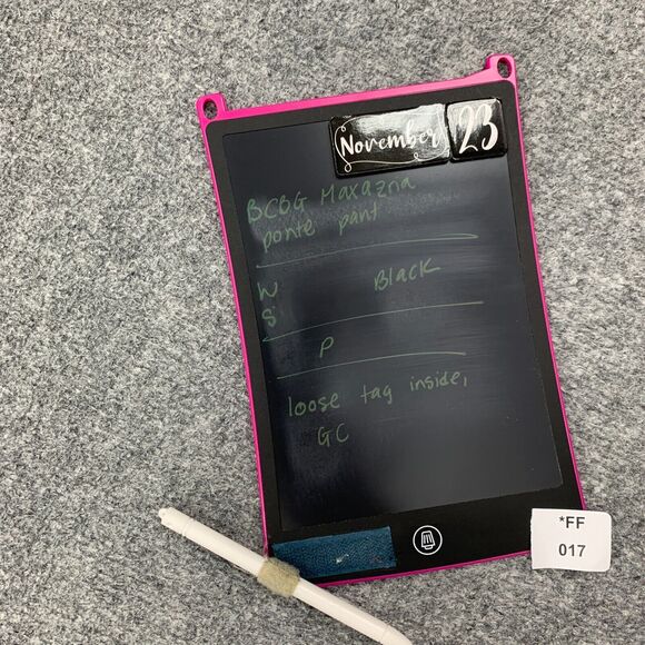 BCBGMaxazria Jean Ponte Leggings Womens S Small Black Stretch Outer Seam Pull On - Picture 13 of 14